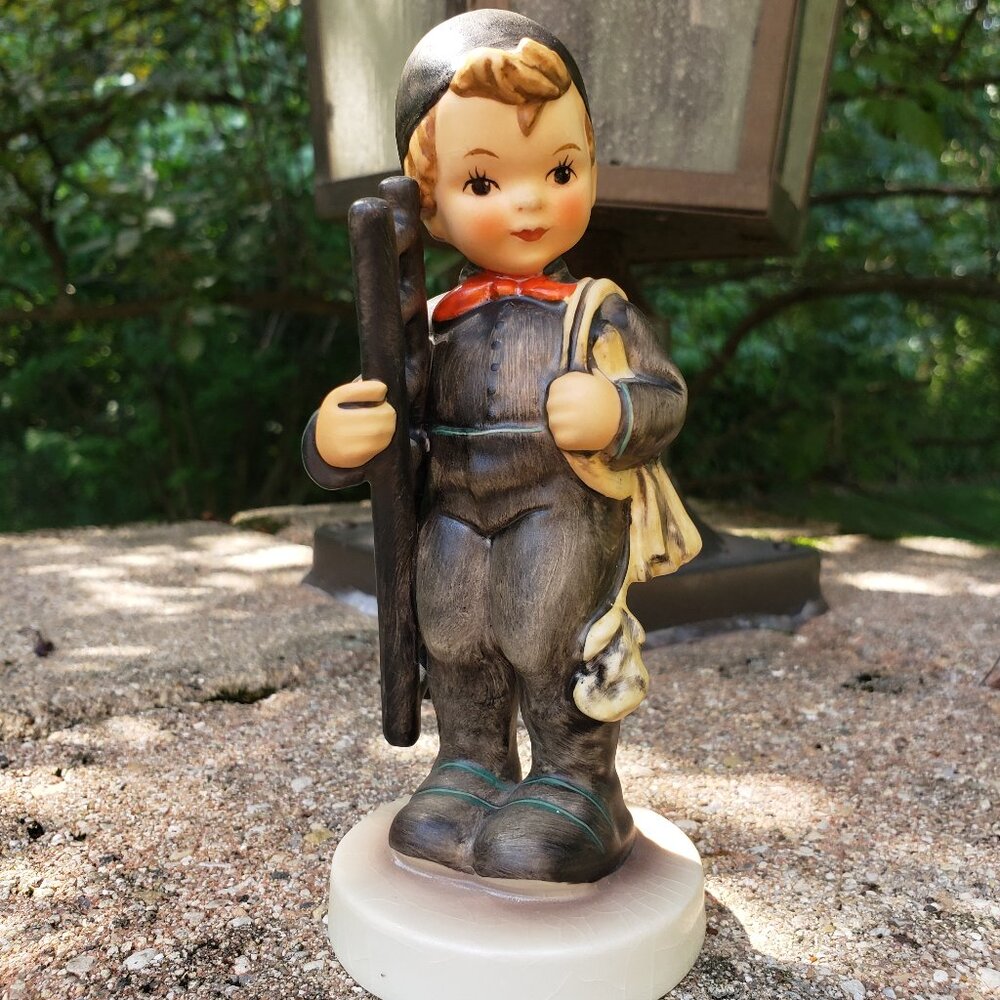 M.I. Hummel - Chimney Sweeper - Vintage Porcelain Figurine - 1970's